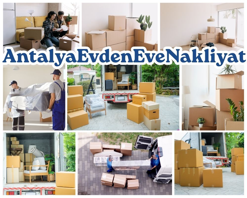 Antalya Pozantı Evden Eve Taşımacılık